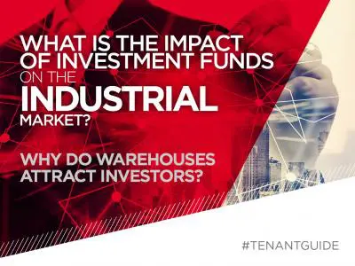 What is the impact of investment funds on the industrial market?